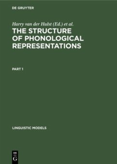 The Structure of Phonological Representations. Part 1