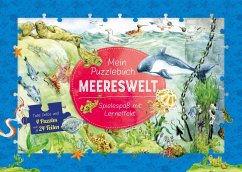 Image of Mein Puzzlebuch Meereswelt