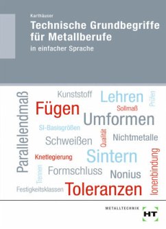 eBook inside: Buch und eBook Technische Grundbegriffe für Metallberufe, m. 1 Buch, m. 1 Online-Zugang - Karthäuser, Ulrich