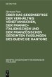 Über das gegenseitige der Verhältnis... - Bild 1