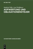 Aufwertung und Obligationensteuer