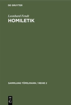 Cover Homiletik