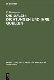 Die Balen-Dichtungen und ihre Quellen