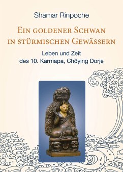 Ein goldener Schwan in stürmischen Gewässern - Shamar Rinpoche, Kunzig