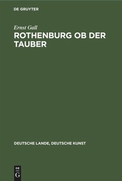 Rothenburg ob der Tauber - Gall, Ernst