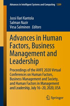 Advances in Human Factors, Business Management and Leadership