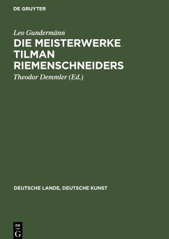 Die Meisterwerke Tilman Riemenschneiders - Gundermänn, Leo