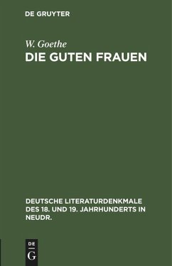 Cover Die guten Frauen