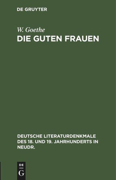 Die guten Frauen