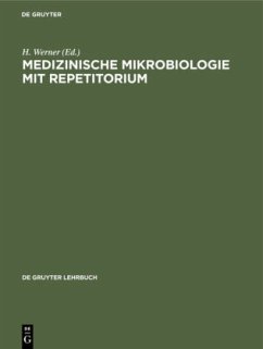 Cover Medizinische Mikrobiologie mit Repetitorium