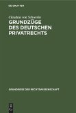 Grundzüge des deutschen Privatrechts