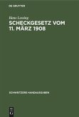 Scheckgesetz vom 11. März 1908