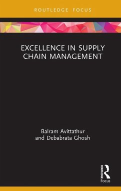 Cover Excellence in Supply Chain Management (eBook, ePUB)