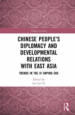 Cover Chinese People's Diplomacy and Developmental Relations with East Asia (eBook, PDF)