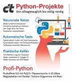 c't Python-Projekte (eBook, PDF)