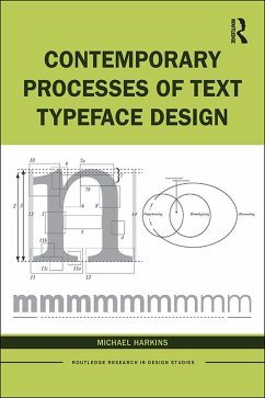 Contemporary Processes of Text Typeface Design (eBook, PDF) - Harkins, Michael