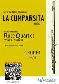 Flute 1 part &quote;La Cumparsita&quote; Tango for Flute Quartet (fixed-layout eBook, ePUB)