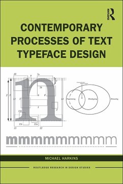 Contemporary Processes of Text Typeface Design (eBook, ePUB) - Harkins, Michael