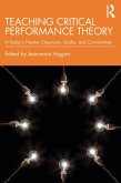 Teaching Critical Performance Theory (eBook, ePUB)