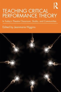Cover Teaching Critical Performance Theory (eBook, ePUB)
