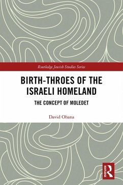 Cover Birth-Throes of the Israeli Homeland (eBook, PDF)