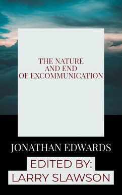 Cover The Nature and End of Excommunication (eBook, ePUB)