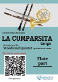 Flute part "La Cumparsita" tango for Woodwind Quintet (fixed-layout eBook, ePUB)