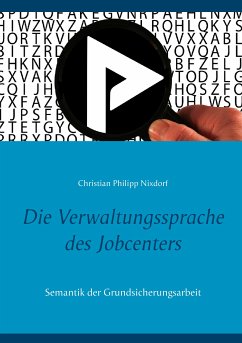 Die Verwaltungssprache des Jobcenters (eBook, ePUB)