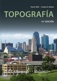 Topografía (eBook, PDF) - Wolf, Paul R; Ghilani, Charles D.