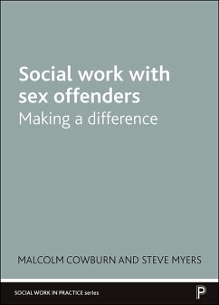 Cover Social Work with Sex Offenders (eBook, ePUB)