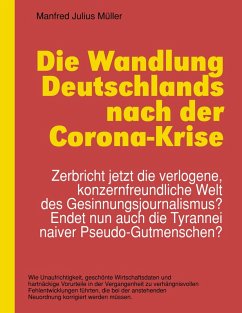 Die Wandlung Deutschlands nach der Corona-Krise (eBook, ePUB)