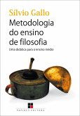 Metodologia do ensino de filosofia (eBook, ePUB)