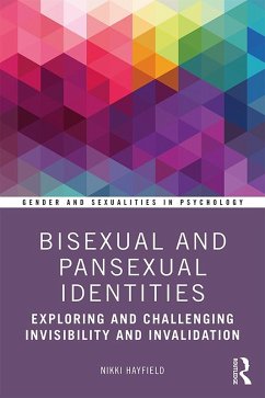 Cover Bisexual and Pansexual Identities (eBook, PDF)