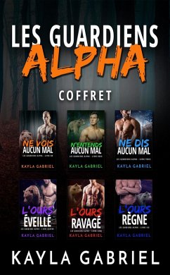 Cover Les Guardiens Alpha Coffret, Tome 1-6 (eBook, ePUB)