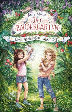 Überraschungen haben Fell / Der Zaubergarten Bd.3 (eBook, ePUB) - Möhle, Nelly