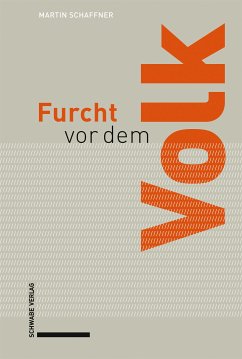 Furcht vor dem Volk (eBook, PDF) - Schaffner, Martin