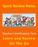 Quick Review Outline - Masschusetts Testing for Educator Licensure (MTEL) Tech and Eng Exam (eBook, ePUB)