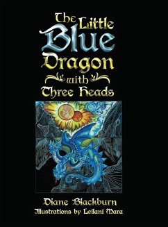 The Little Blue Dragon with Three Heads - Blackburn, Diane