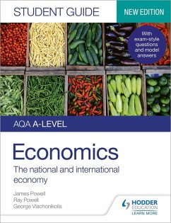 Cover AQA A-level Economics Student Guide 2