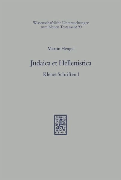 Judaica et Hellenistica (eBook, PDF)