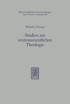 Cover Studien zur neutestamentlichen Theologie (eBook, PDF)