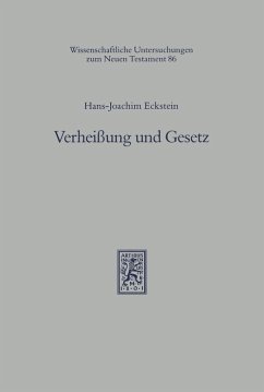 Cover Verheissung und Gesetz (eBook, PDF)