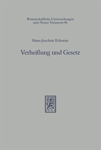 Verheissung und Gesetz (eBook, PDF)