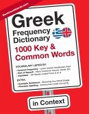 Greek Frequency Dictionary - 1000 Key & Common Words in Context (eBook, ePUB)