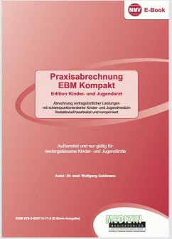 Cover Praxisabrechnung EBM Kompakt (eBook, PDF)