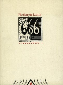 Cover Piztiaren izena (eBook, ePUB)
