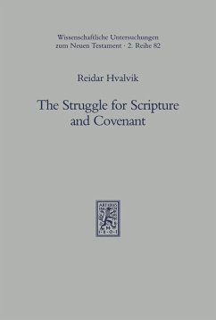 The Struggle for Scripture and Covenant (eBook, PDF) - Hvalvik, Reidar