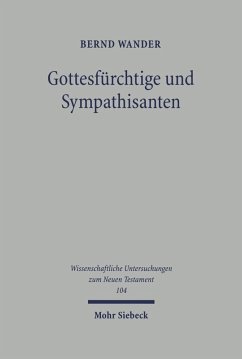 Cover Gottesfürchtige und Sympathisanten (eBook, PDF)