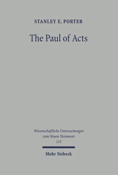 The Paul of Acts (eBook, PDF) The Paul of Acts (eBook, PDF)