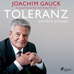 Toleranz: einfach schwer (MP3-Download) - Gauck, Joachim